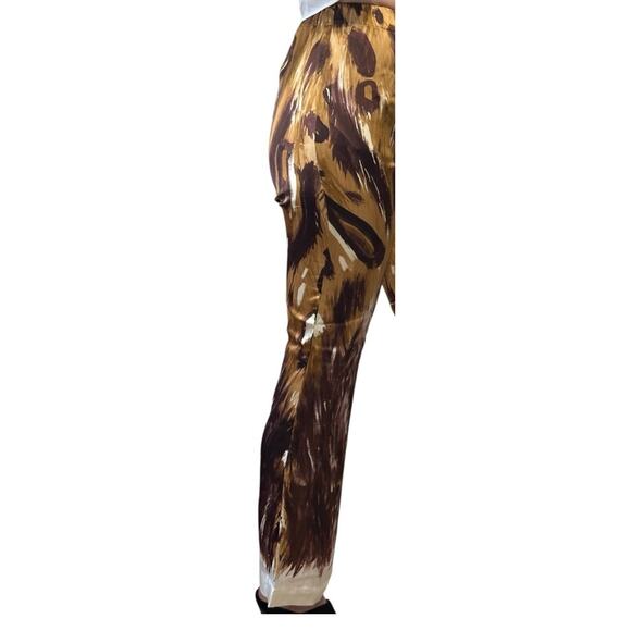 MARNI Wild Bunch Sablé Pants Cropped Flared Pyjama size IT 36 - Picture 10 of 13